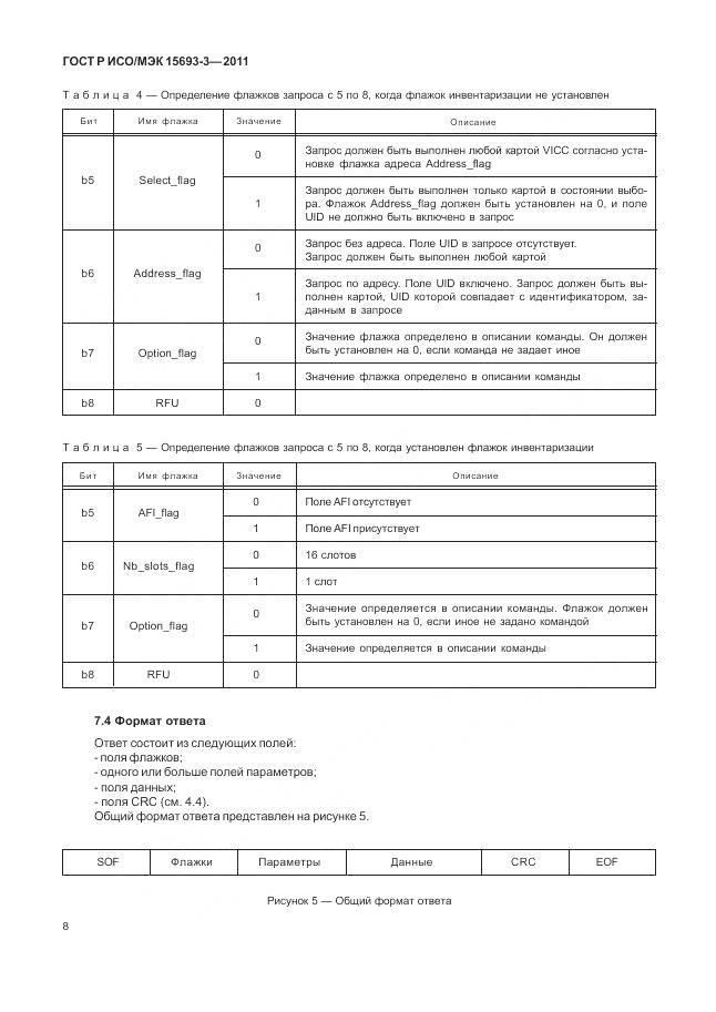 ГОСТ Р ИСО/МЭК 15693-3-2011, страница 14