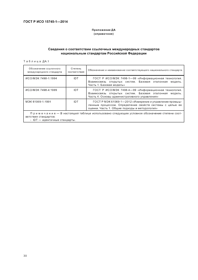 ГОСТ Р ИСО  15745-1-2014, страница 36
