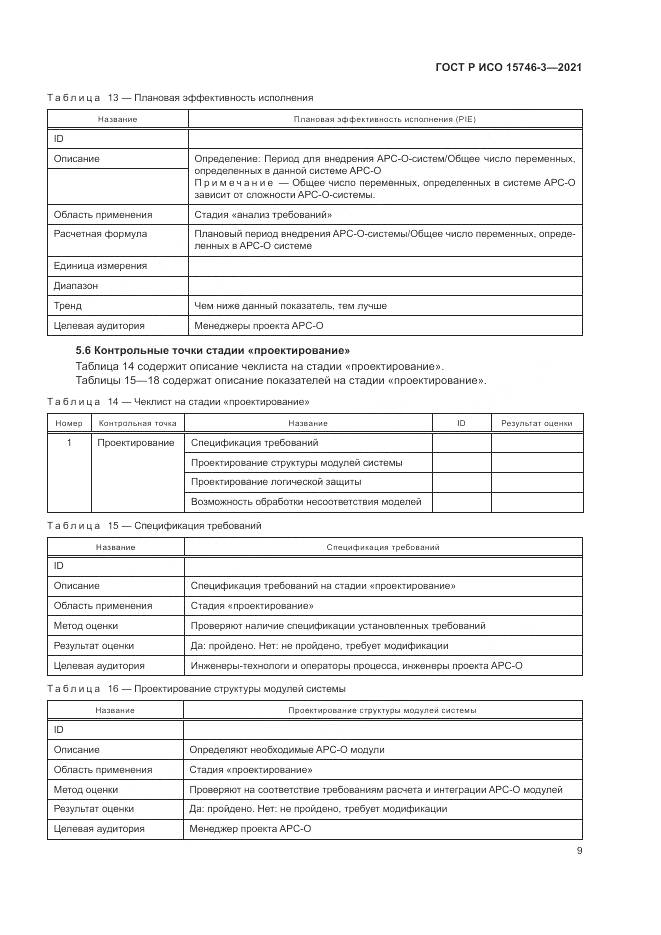 ГОСТ Р ИСО  15746-3-2021, страница 13