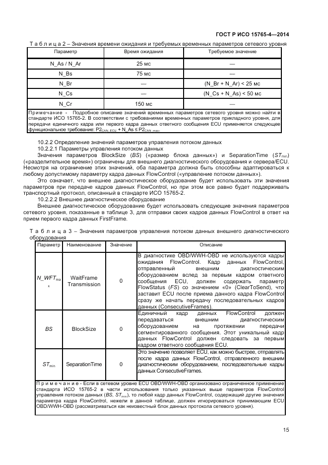 ГОСТ Р ИСО  15765-4-2014, страница 19