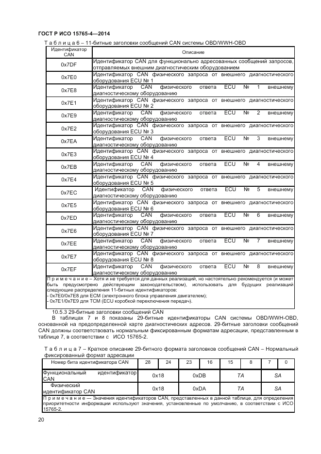 ГОСТ Р ИСО  15765-4-2014, страница 24