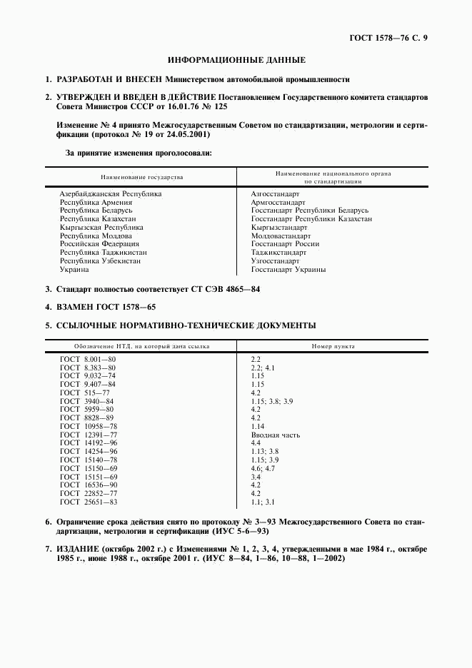 ГОСТ 1578-76, страница 10