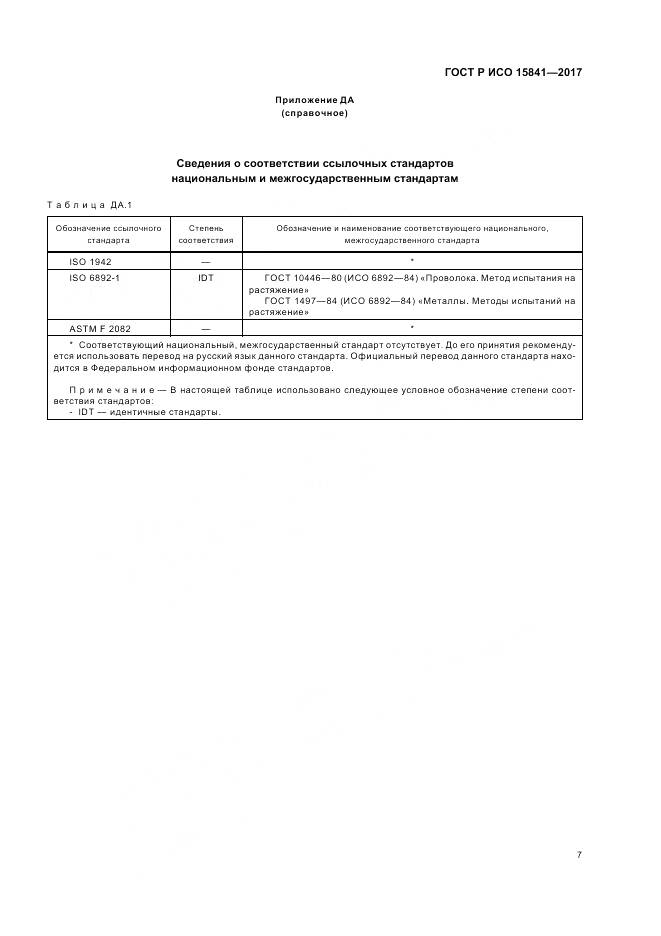 ГОСТ Р ИСО 15841-2017, страница 11