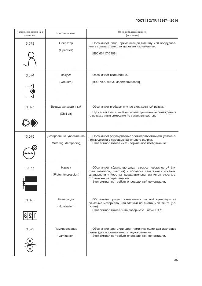ГОСТ ISO/TR 15847-2014, страница 39