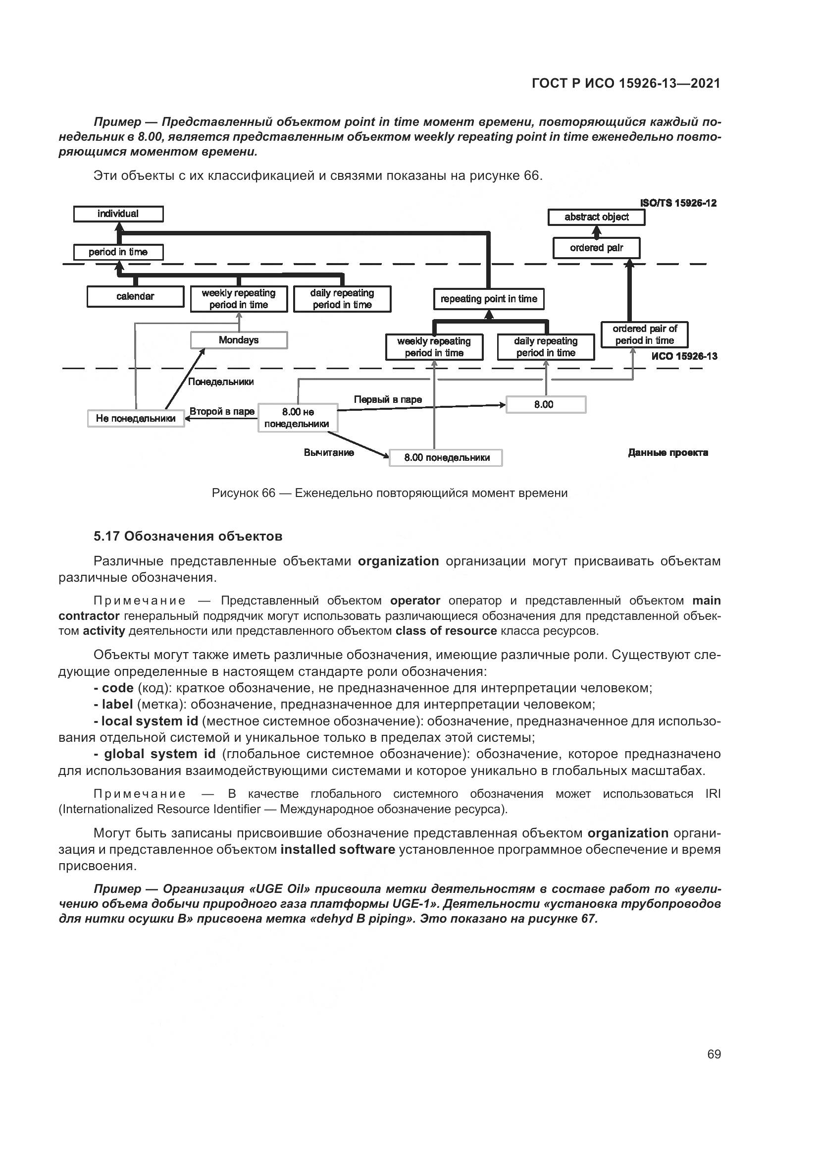 ГОСТ Р ИСО  15926-13-2021, страница 73
