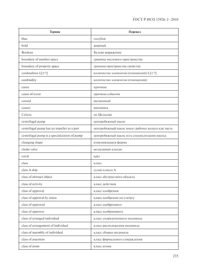 ГОСТ Р ИСО 15926-2-2010, страница 239