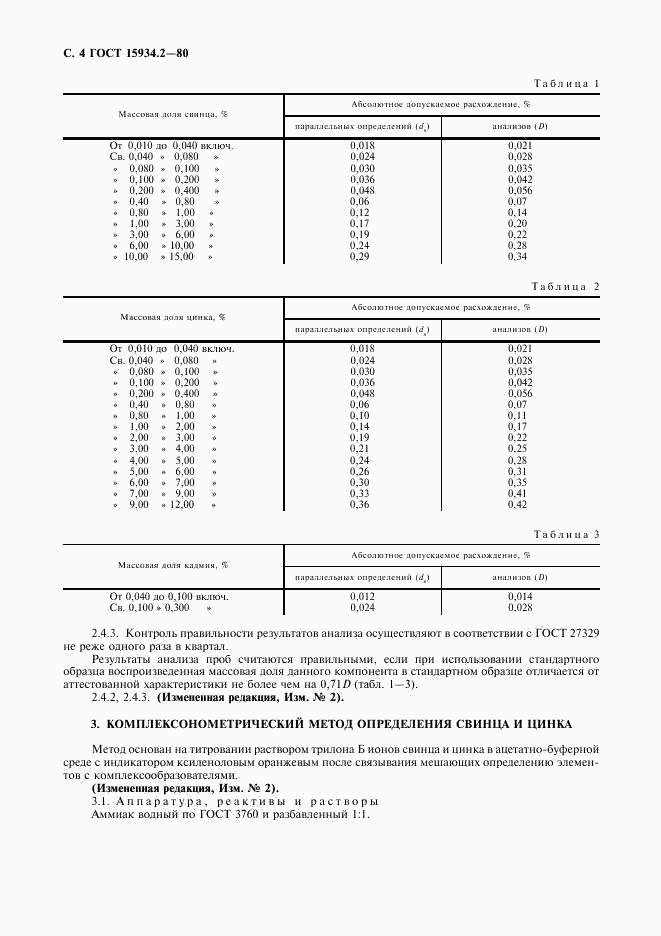 ГОСТ 15934.2-80, страница 6