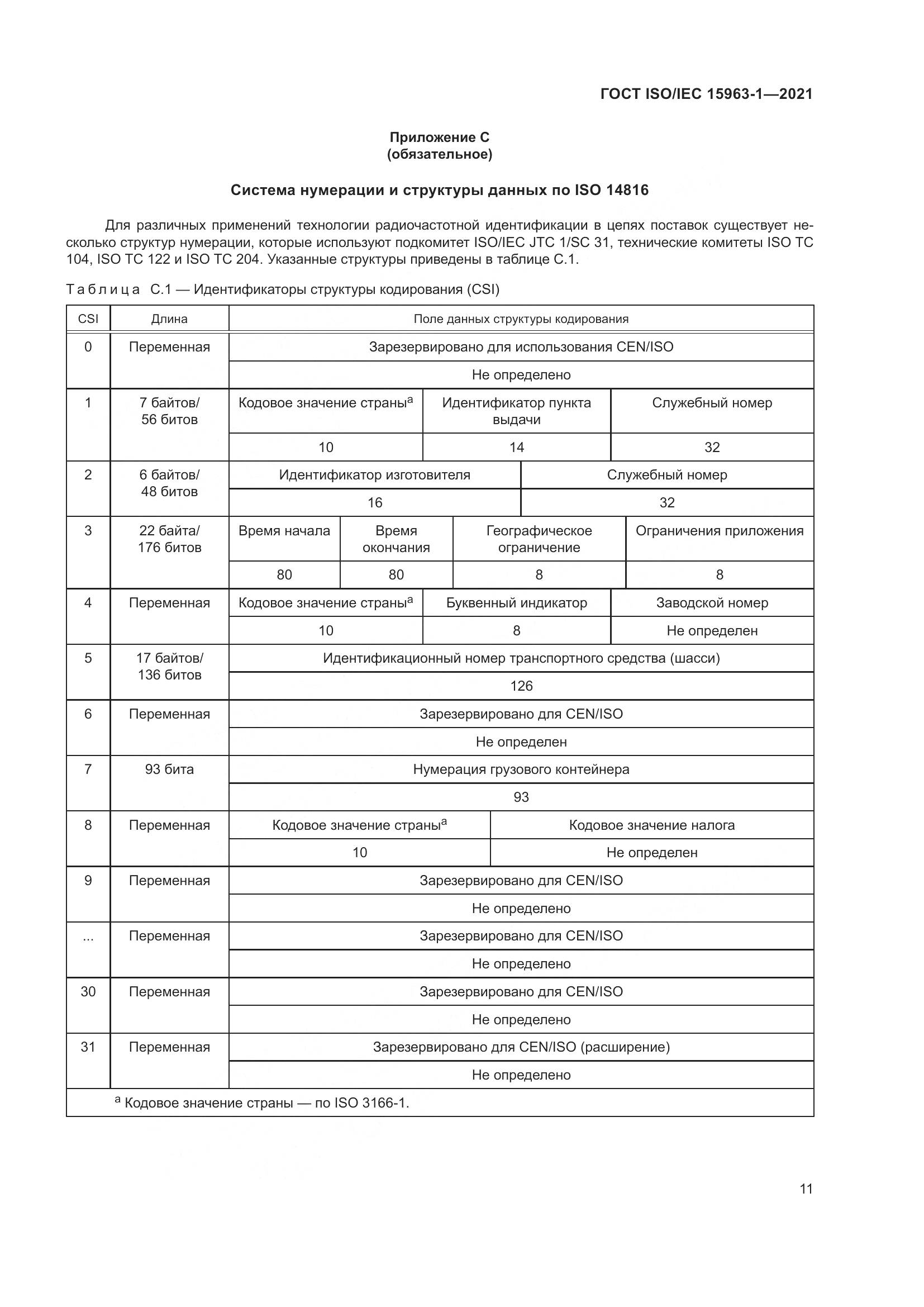 ГОСТ ISO/IEC  15963-1-2021, страница 18