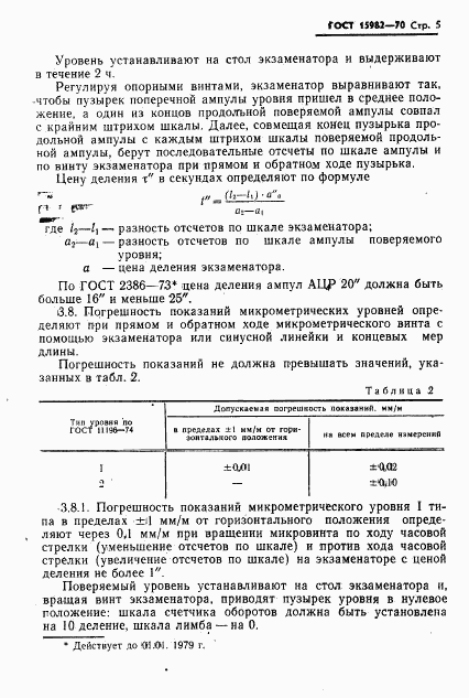 ГОСТ 15982-70, страница 6