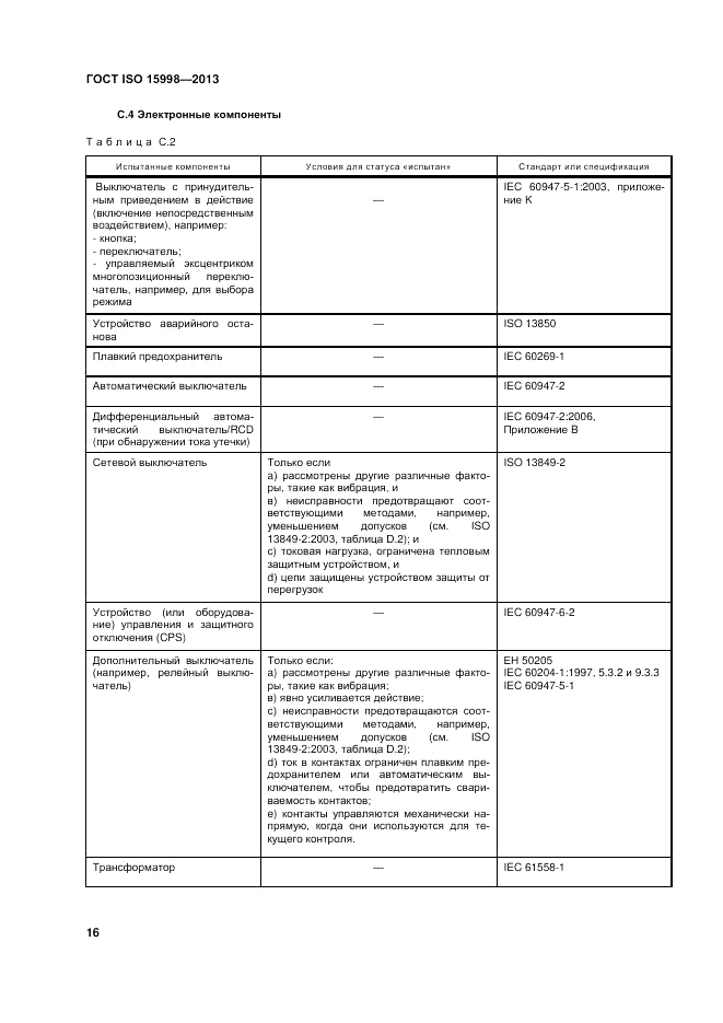 ГОСТ ISO 15998-2013, страница 20