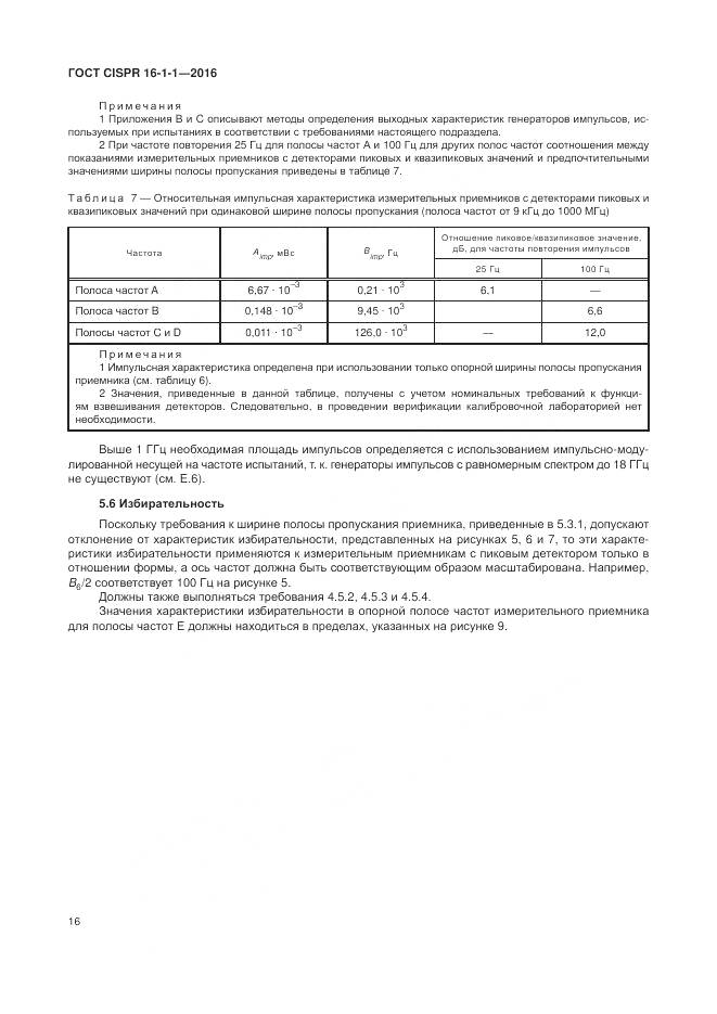 ГОСТ CISPR 16-1-1-2016, страница 22