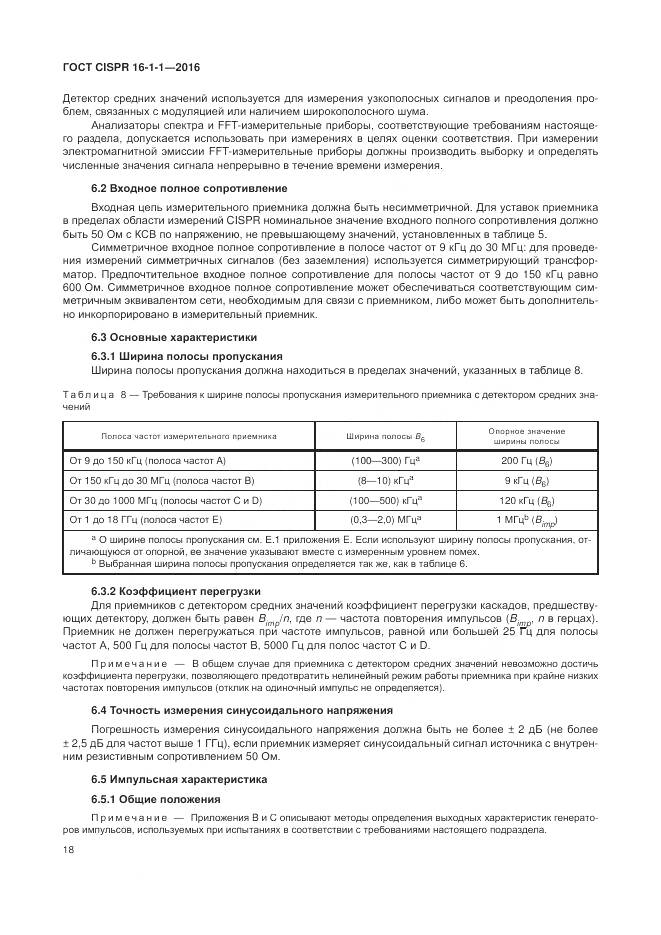 ГОСТ CISPR 16-1-1-2016, страница 24