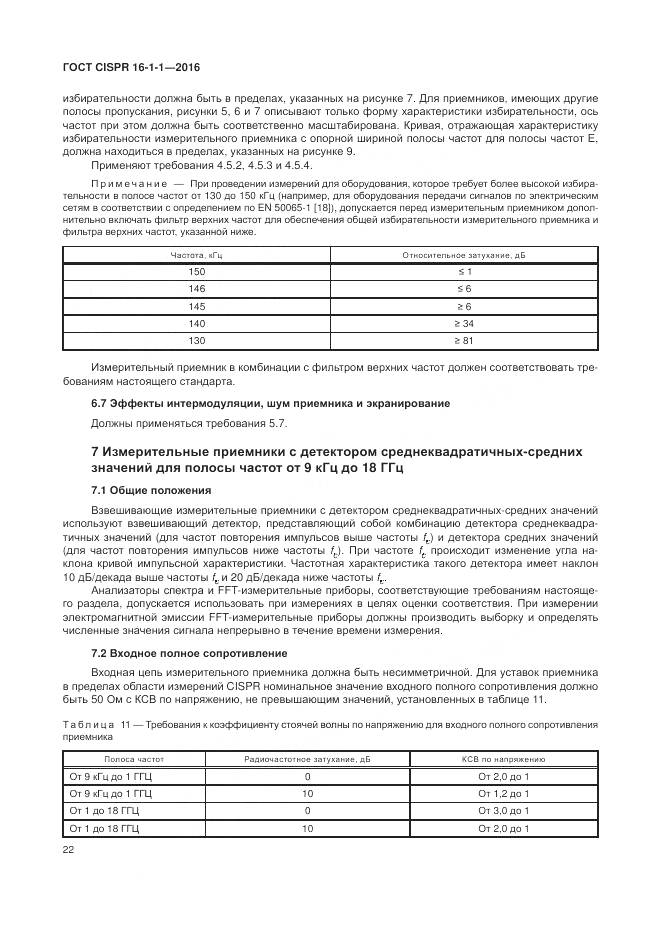 ГОСТ CISPR 16-1-1-2016, страница 28