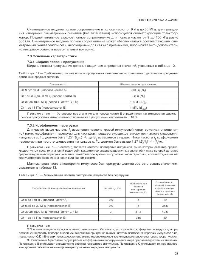 ГОСТ CISPR 16-1-1-2016, страница 29