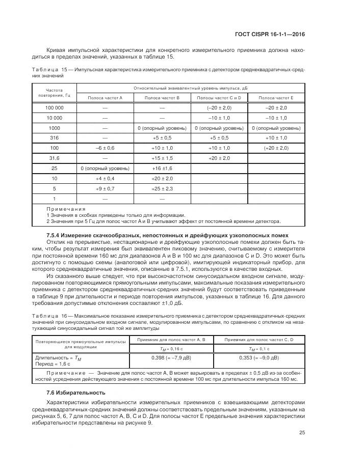 ГОСТ CISPR 16-1-1-2016, страница 31