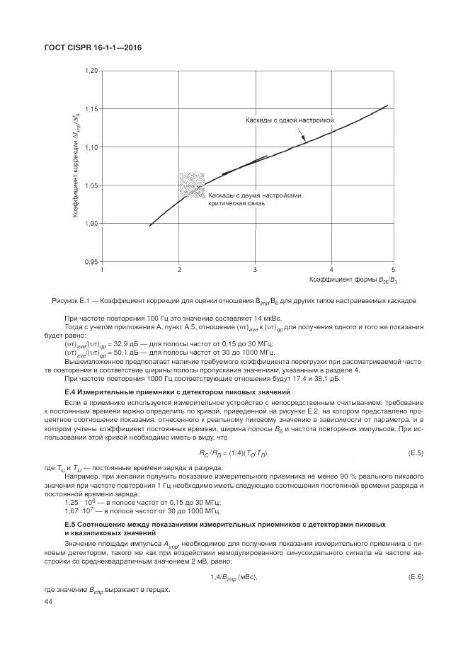 ГОСТ CISPR 16-1-1-2016, страница 50