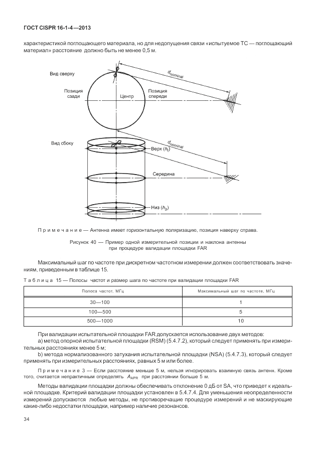 ГОСТ CISPR 16-1-4-2013, страница 40