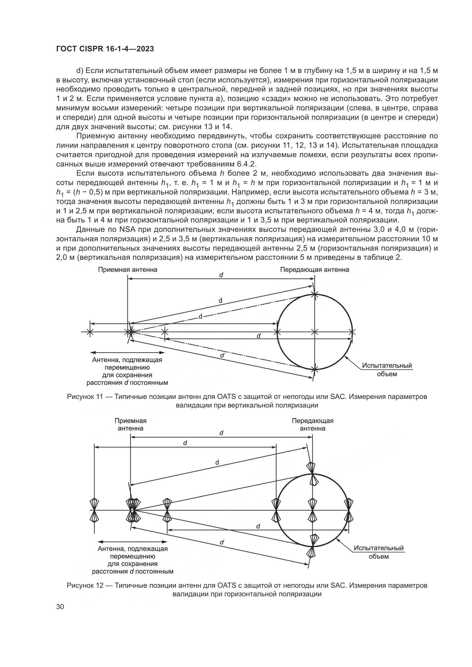 ГОСТ CISPR 16-1-4-2023, страница 36