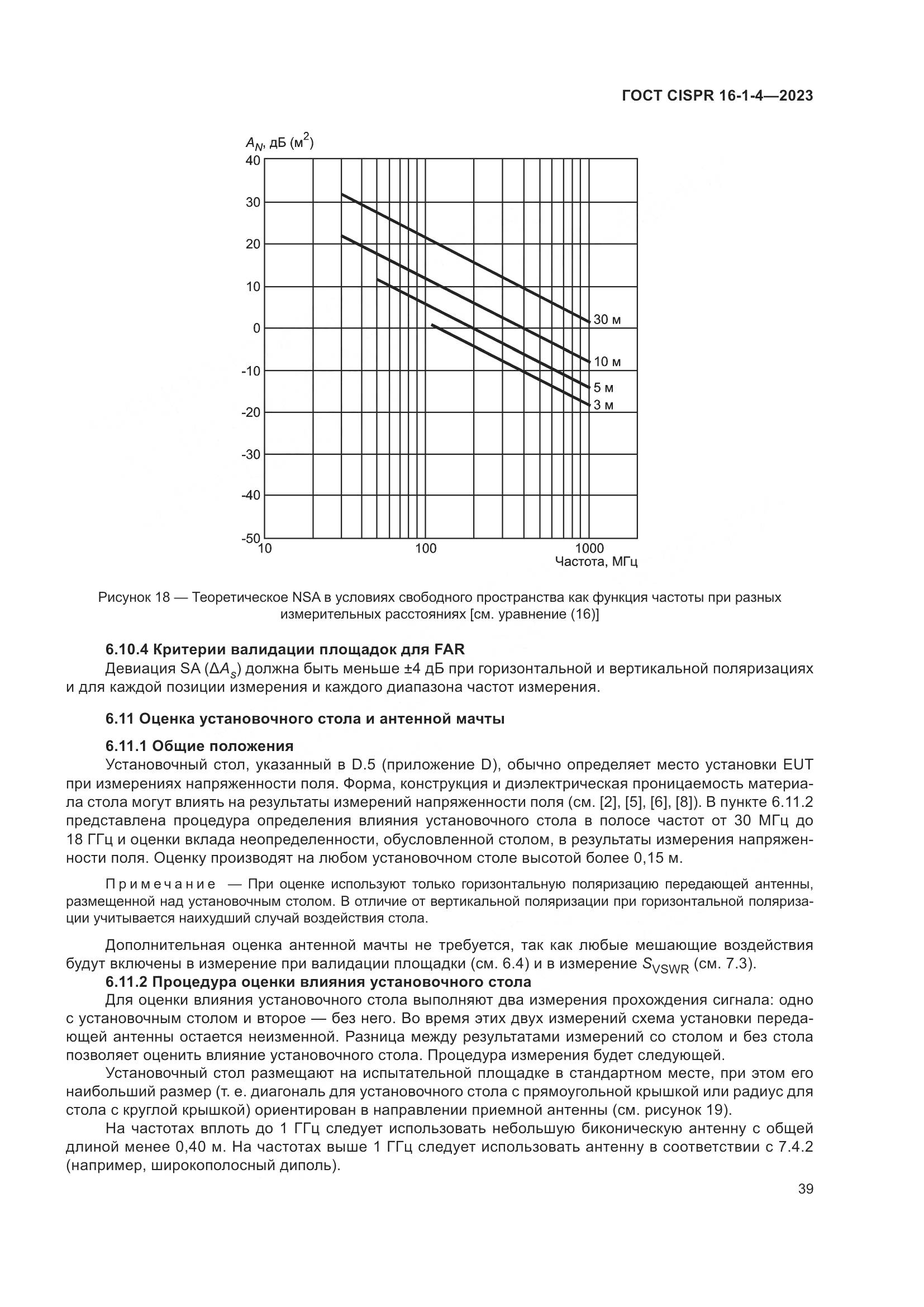 ГОСТ CISPR 16-1-4-2023, страница 45