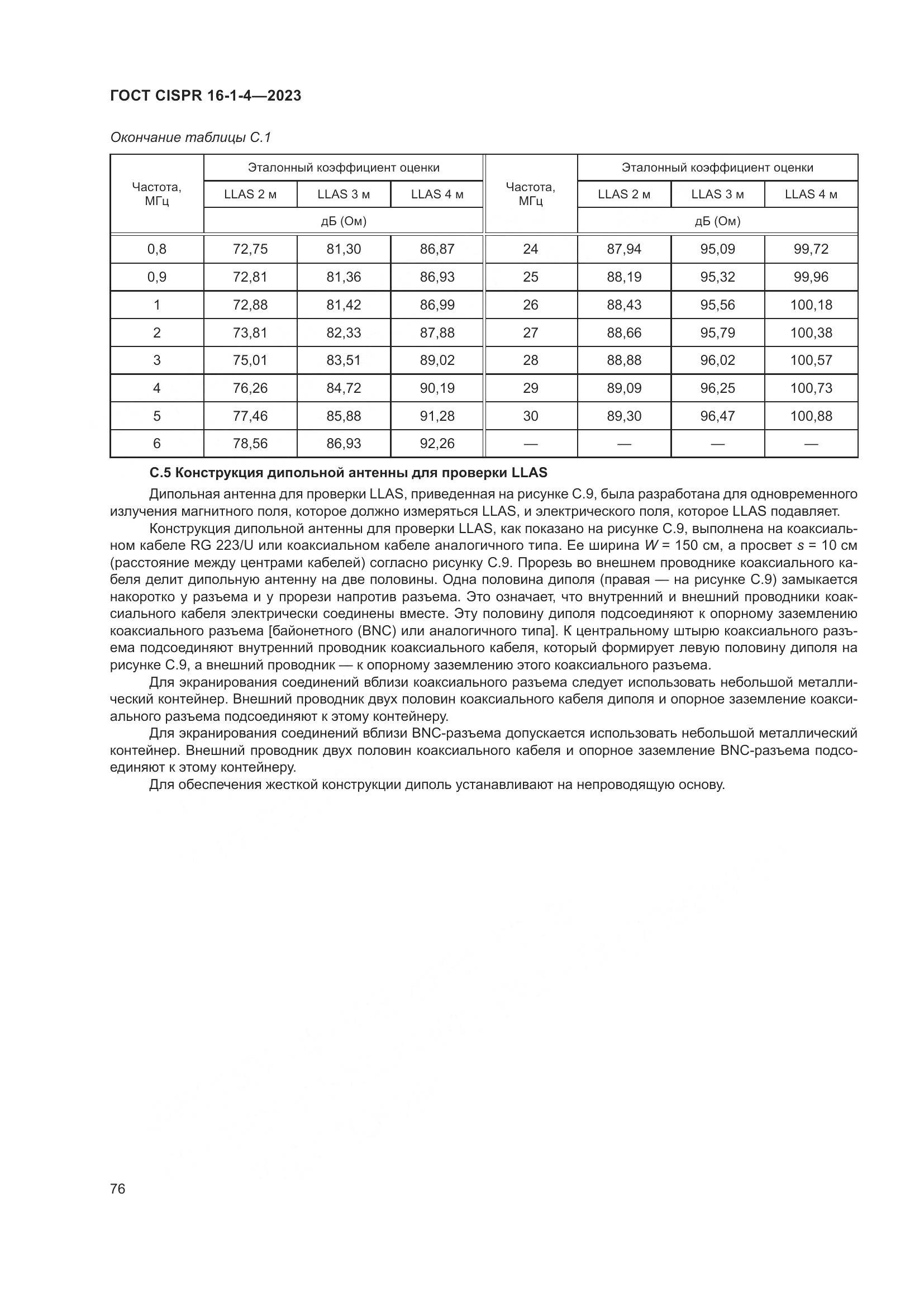 ГОСТ CISPR 16-1-4-2023, страница 82