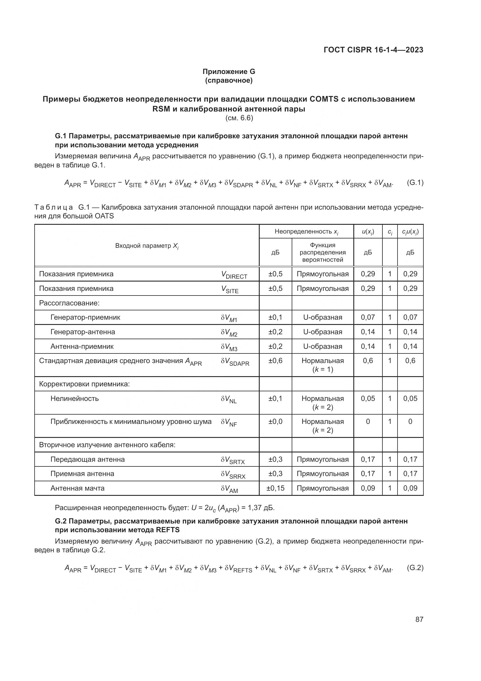 ГОСТ CISPR 16-1-4-2023, страница 93