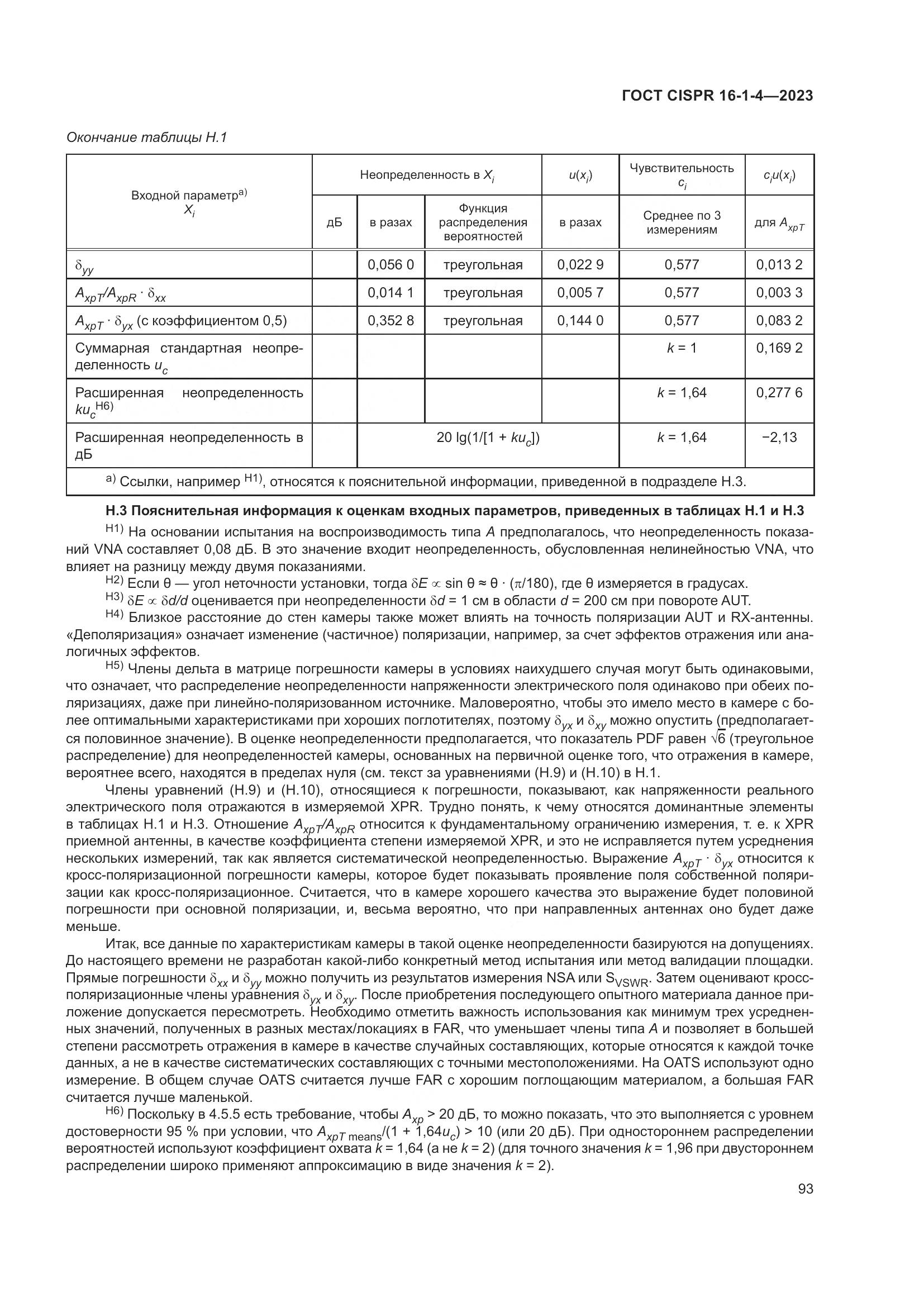ГОСТ CISPR 16-1-4-2023, страница 99