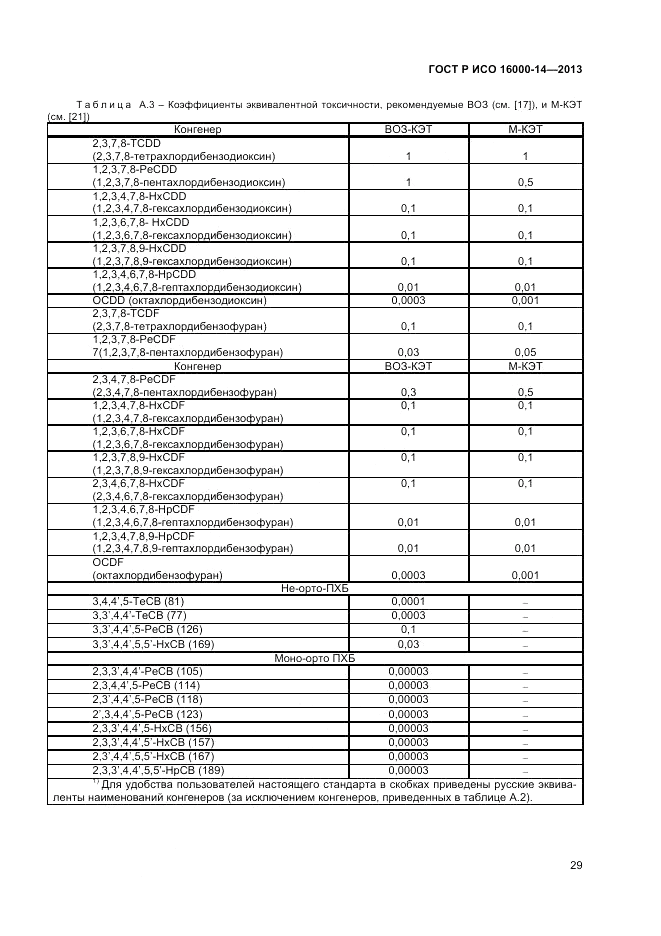 ГОСТ Р ИСО 16000-14-2013, страница 34
