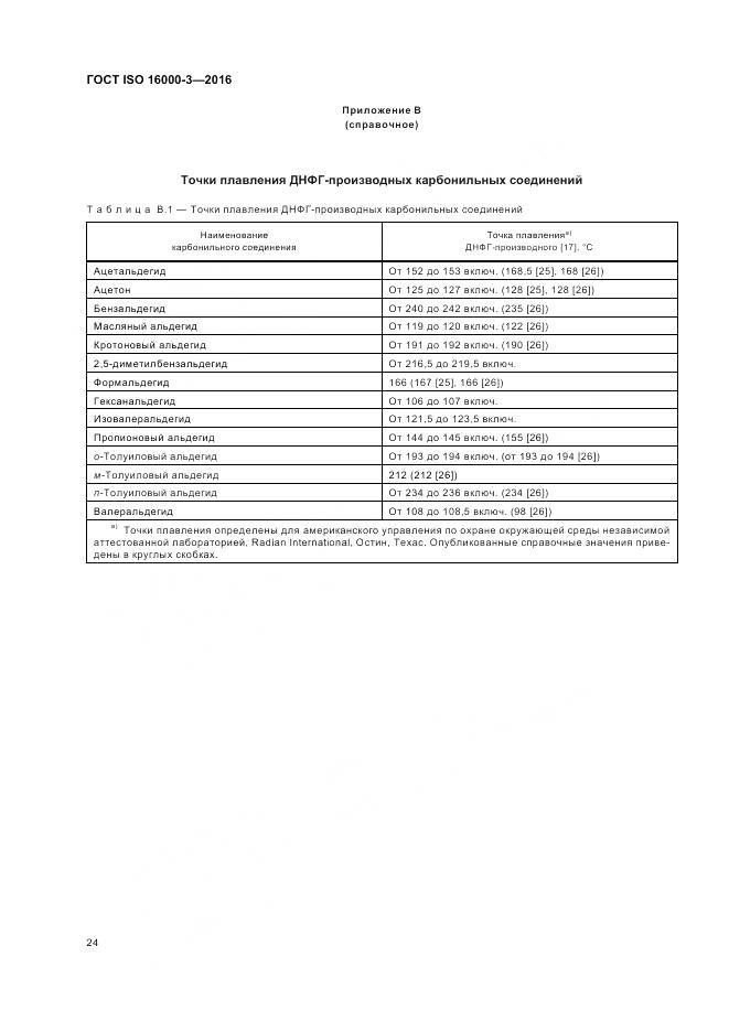 ГОСТ ISO 16000-3-2016, страница 28