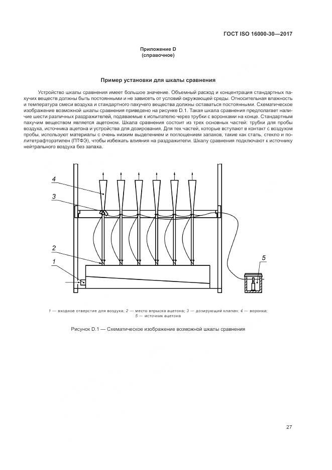 ГОСТ ISO 16000-30-2017, страница 33