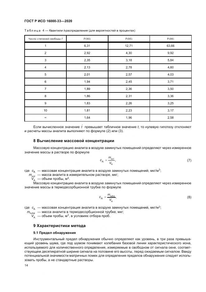 ГОСТ Р ИСО  16000-33-2020, страница 18