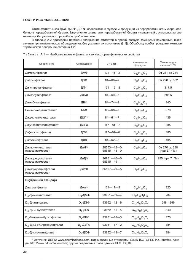 ГОСТ Р ИСО  16000-33-2020, страница 24