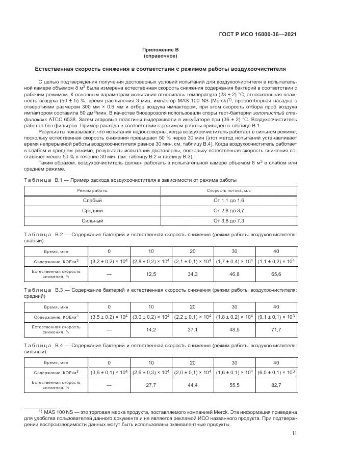 ГОСТ Р ИСО  16000-36-2021, страница 15