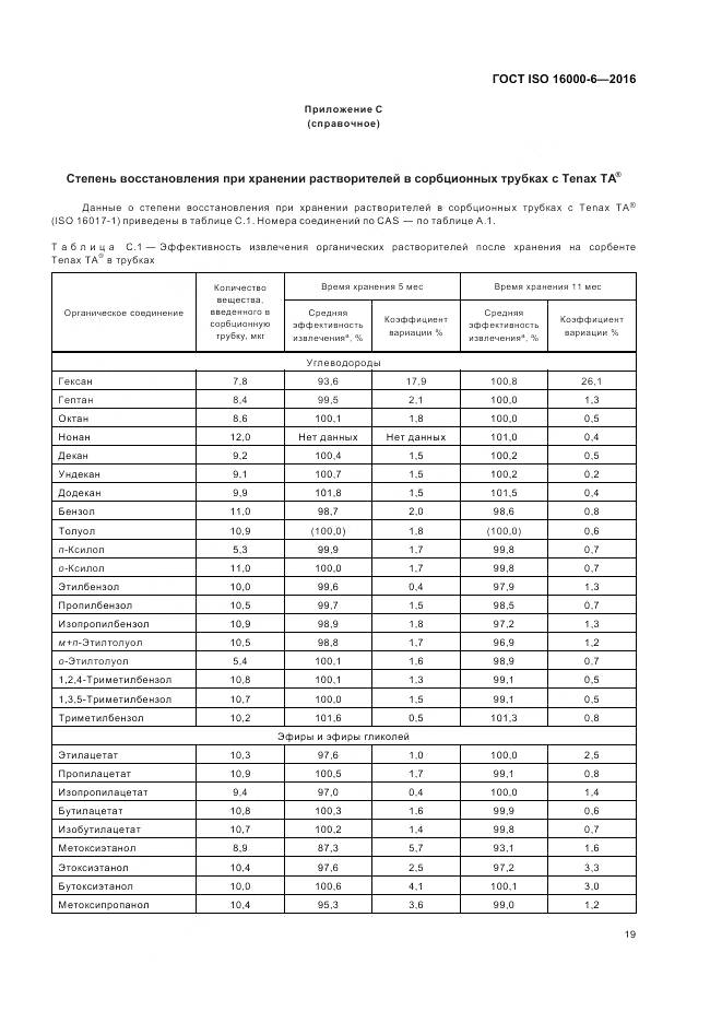 ГОСТ ISO 16000-6-2016, страница 26