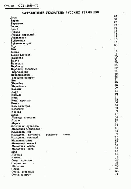 ГОСТ 16020-70, страница 12