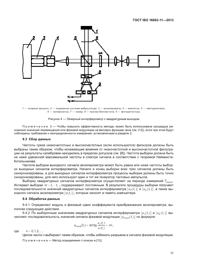 ГОСТ ISO 16063-11-2013, страница 15