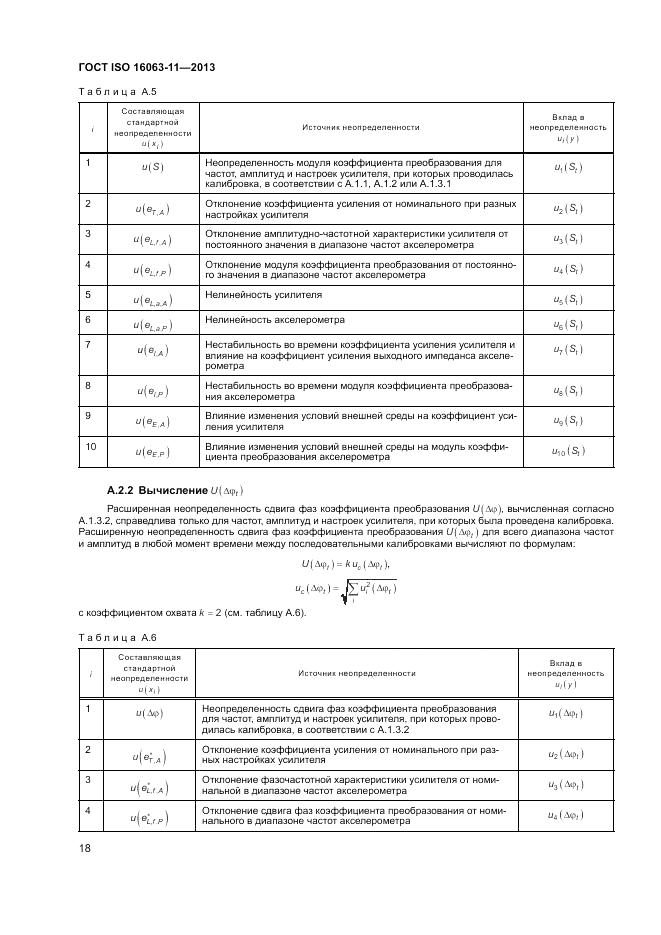 ГОСТ ISO 16063-11-2013, страница 22
