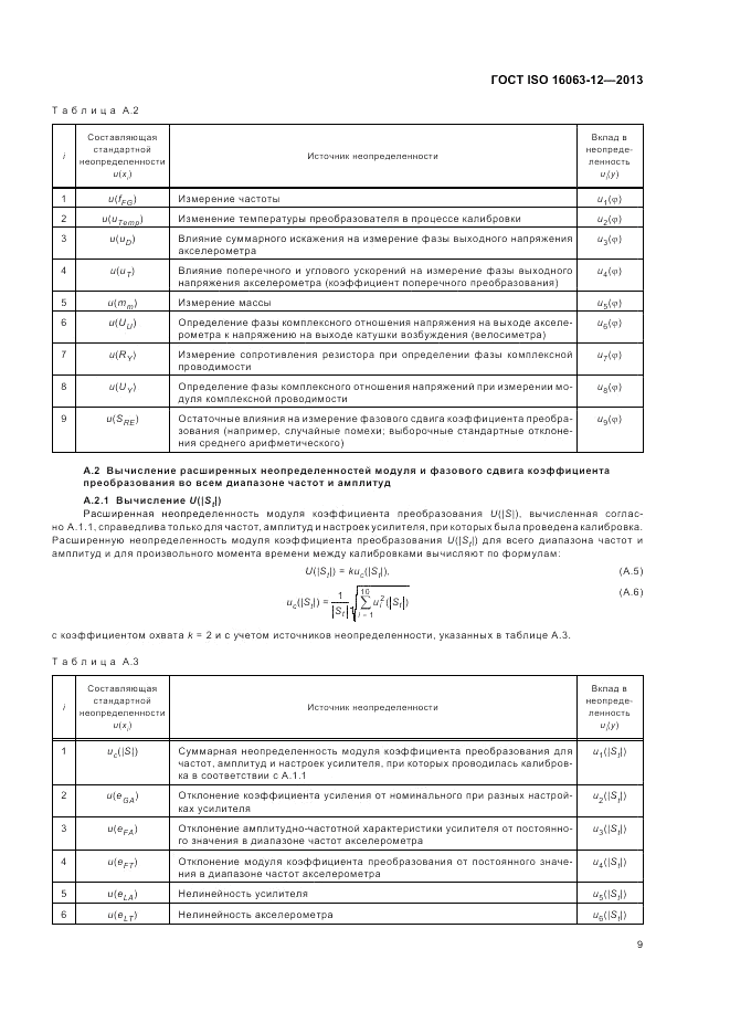 ГОСТ ISO 16063-12-2013, страница 13