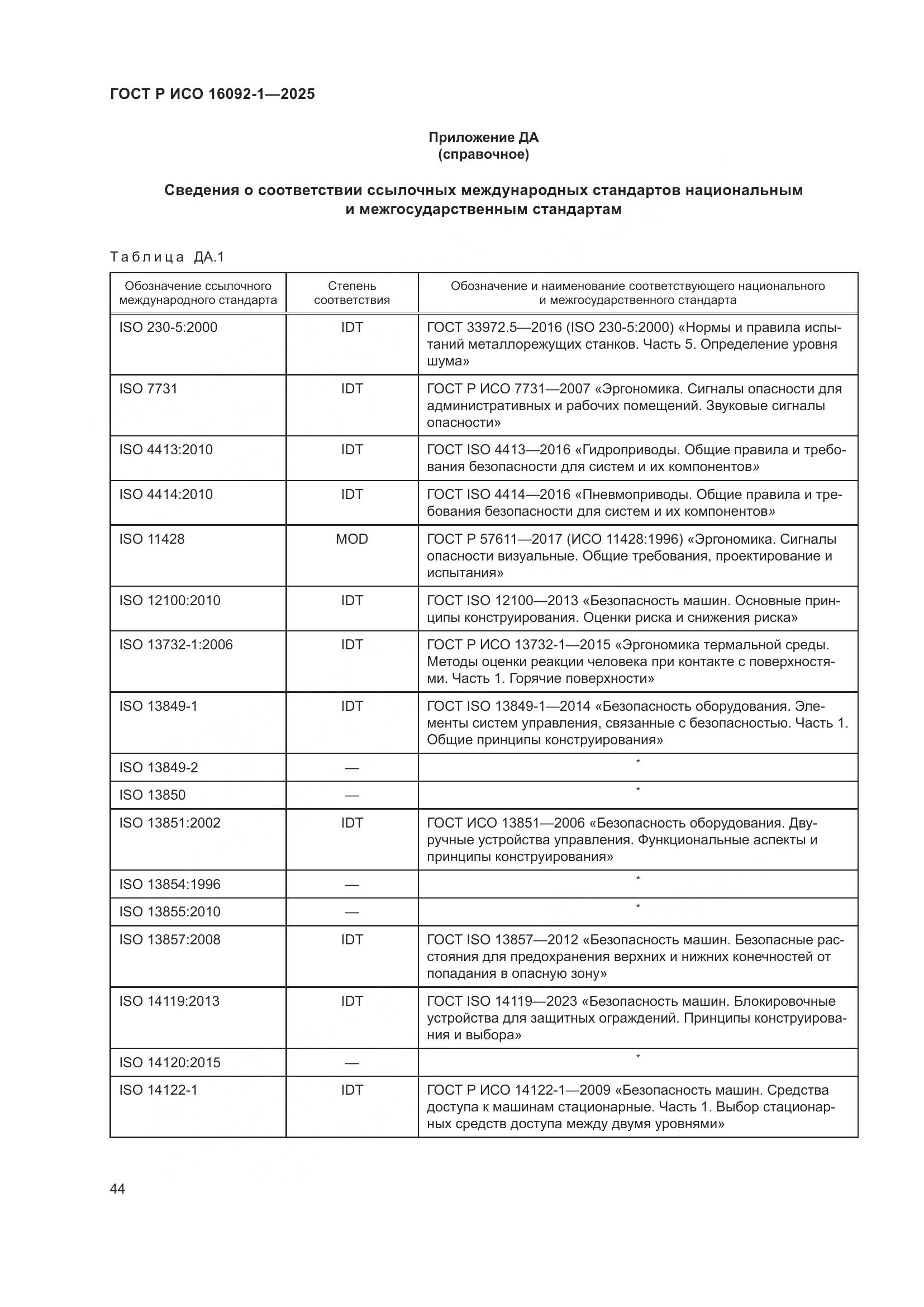 ГОСТ Р ИСО 16092-1-2025, страница 48