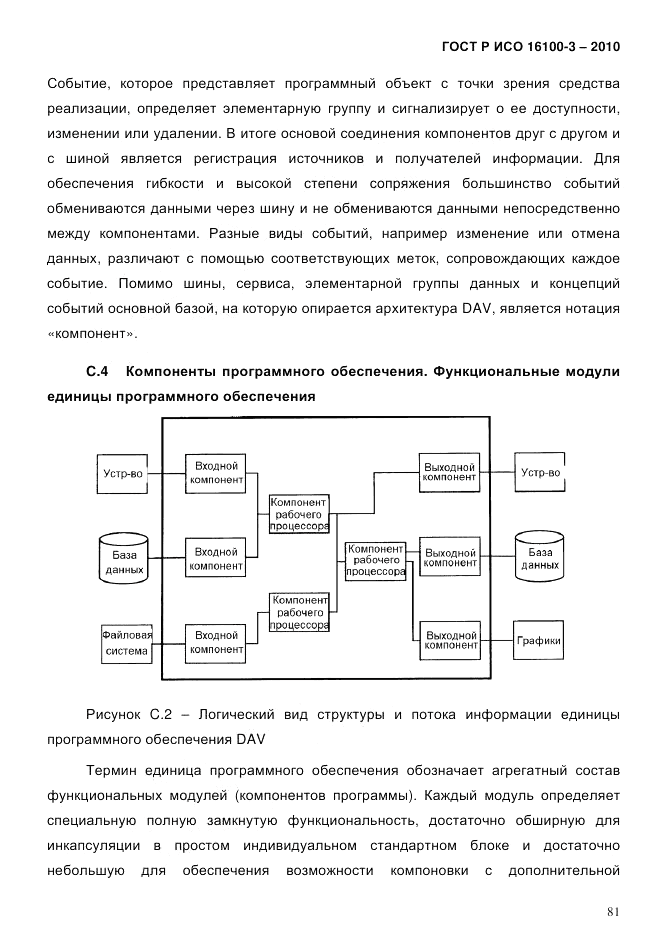 ГОСТ Р ИСО 16100-3-2010, страница 85