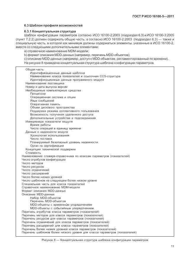 ГОСТ Р ИСО 16100-5-2011, страница 15