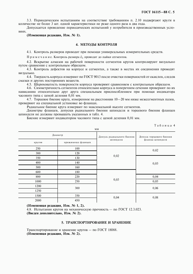 ГОСТ 16115-88, страница 6