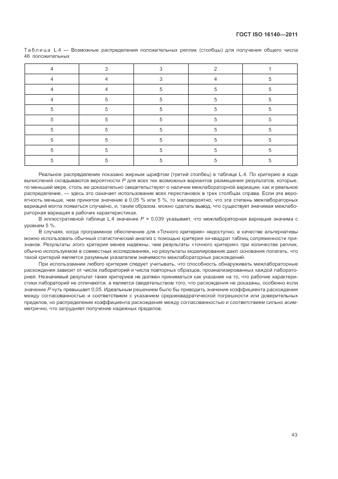 ГОСТ ISO 16140-2011, страница 47