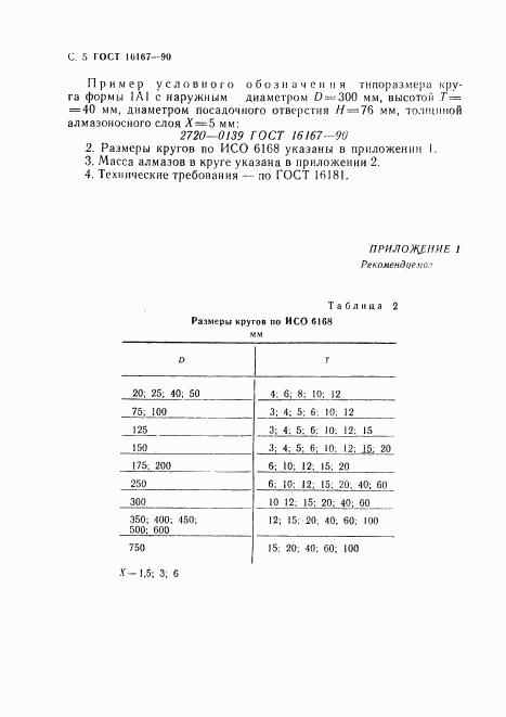 ГОСТ 16167-90, страница 6