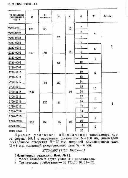 ГОСТ 16169-81, страница 3