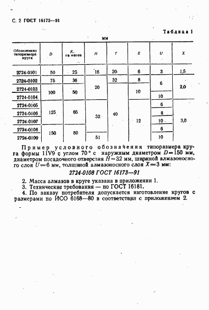 ГОСТ 16173-91, страница 3
