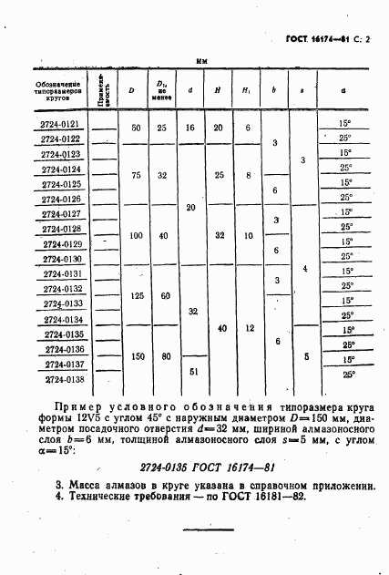 ГОСТ 16174-81, страница 3