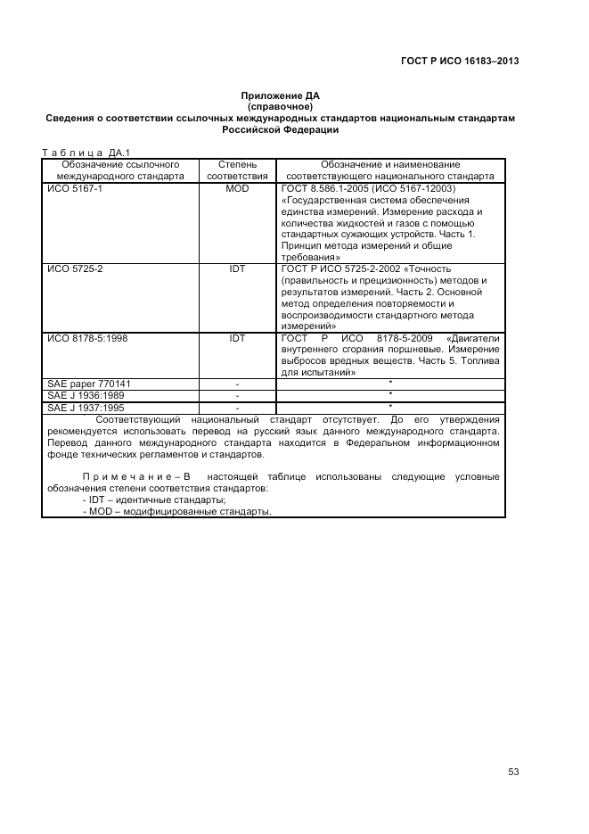 ГОСТ Р ИСО 16183-2013, страница 59