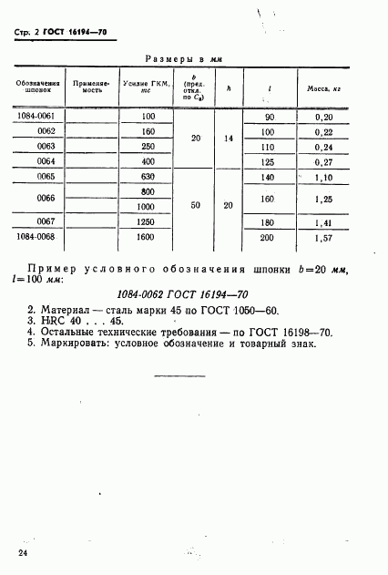 ГОСТ 16194-70, страница 2