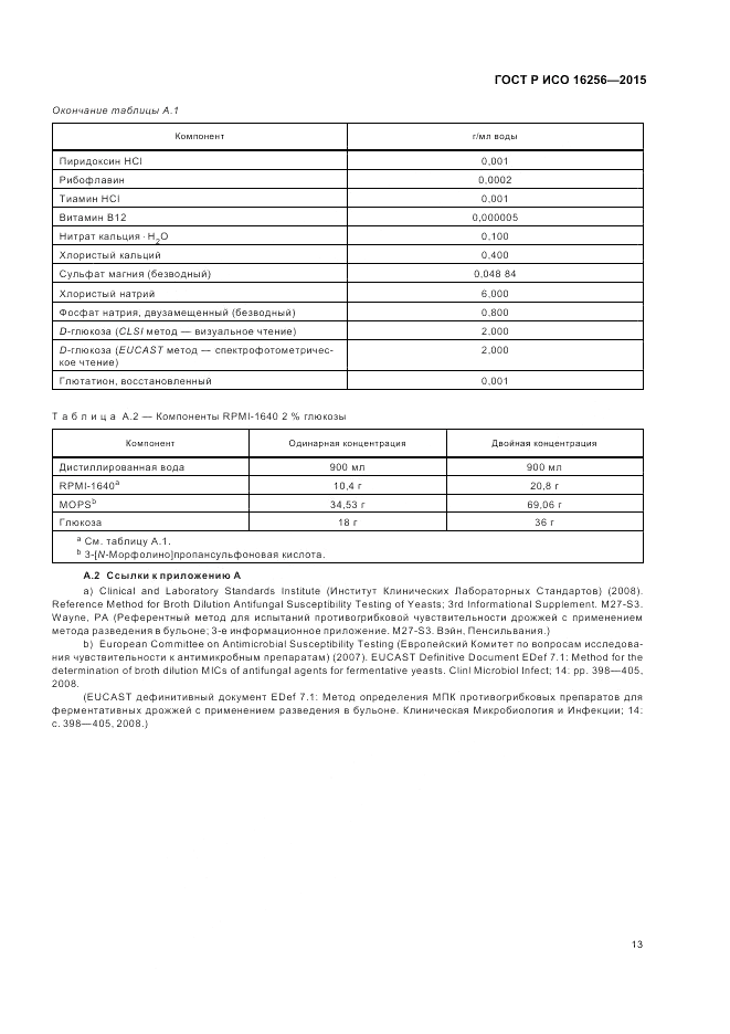 ГОСТ Р ИСО  16256-2015, страница 17