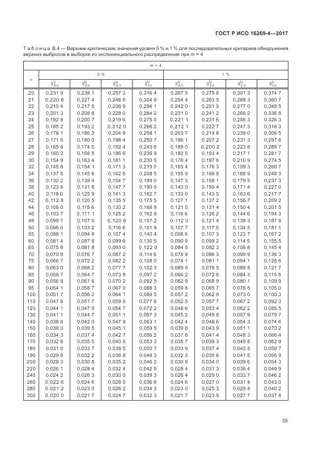 ГОСТ Р ИСО  16269-4-2017, страница 39